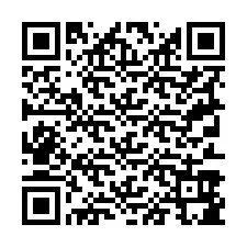 QR Code pour le numéro de téléphone +19313985810