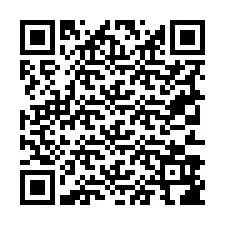 Kode QR untuk nomor Telepon +19313986303