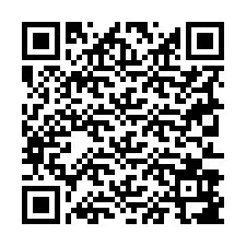 QR Code pour le numéro de téléphone +19313987722