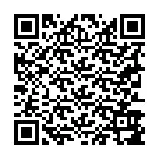 Kode QR untuk nomor Telepon +19313987976