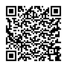 Codice QR per il numero di telefono +19313988144