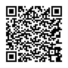 QR kód a telefonszámhoz +19313988815