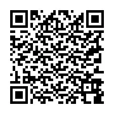 Kode QR untuk nomor Telepon +19313988904