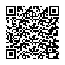 QR kód a telefonszámhoz +19314030225