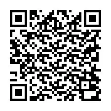 Código QR para número de telefone +19314030226