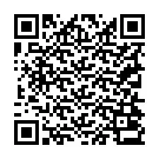 QR Code pour le numéro de téléphone +19314033079