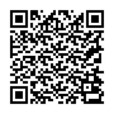 QR Code สำหรับหมายเลขโทรศัพท์ +19314033081