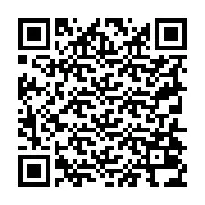 QR Code pour le numéro de téléphone +19314034150