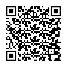 Código QR para número de telefone +19314034353