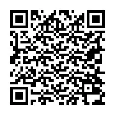 Código QR para número de telefone +19314034637