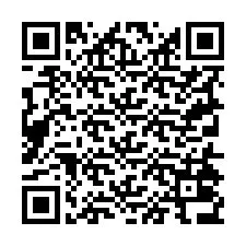 QR код за телефонен номер +19314036844