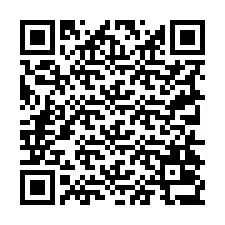 Codice QR per il numero di telefono +19314037568
