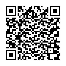 QR Code สำหรับหมายเลขโทรศัพท์ +19314038061