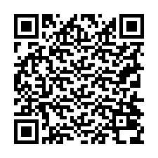 QR kód a telefonszámhoz +19314038255