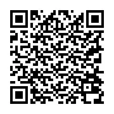 Kode QR untuk nomor Telepon +19314038324