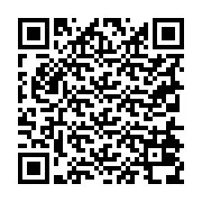 Código QR para número de telefone +19314038806