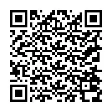 Código QR para número de telefone +19314038981