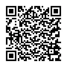 QR kód a telefonszámhoz +19314039810