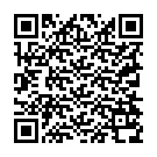 Código QR para número de telefone +19314138498