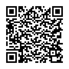 Kode QR untuk nomor Telepon +19314170674