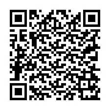 Código QR para número de telefone +19314171098