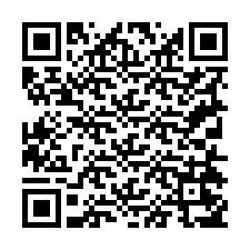 Código QR para número de teléfono +19314257831