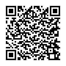 Kode QR untuk nomor Telepon +19314260246