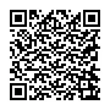 Código QR para número de telefone +19314263216