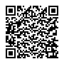 QR kód a telefonszámhoz +19314263980