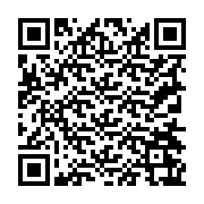 QR kód a telefonszámhoz +19314267381