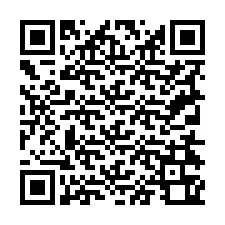 Código QR para número de teléfono +19314360081