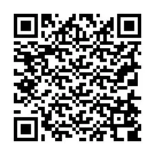 QR Code สำหรับหมายเลขโทรศัพท์ +19314508105