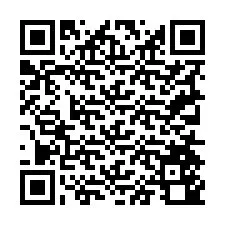 Codice QR per il numero di telefono +19314540799