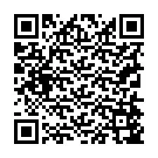 QR kód a telefonszámhoz +19314547455