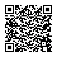 Kode QR untuk nomor Telepon +19314548587