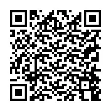 Codice QR per il numero di telefono +19314548655