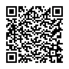 Kode QR untuk nomor Telepon +19314749021