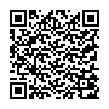 Codice QR per il numero di telefono +19315022014