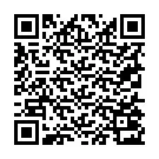 Kode QR untuk nomor Telepon +19315023343