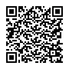 QR-code voor telefoonnummer +19315025206