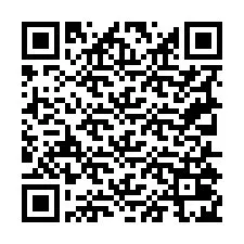 Código QR para número de teléfono +19315025269