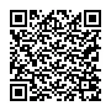 Código QR para número de telefone +19315025275