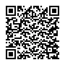 Código QR para número de teléfono +19315027396