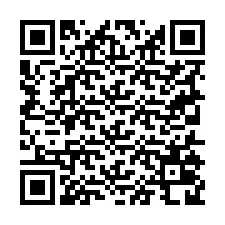 QR kód a telefonszámhoz +19315028546