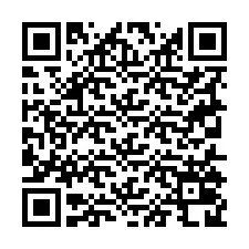 QR код за телефонен номер +19315028612