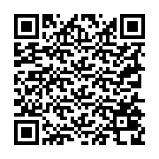 Codice QR per il numero di telefono +19315028748