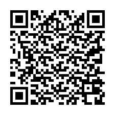 Codice QR per il numero di telefono +19315028878