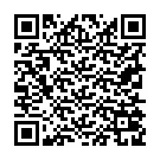 Código QR para número de telefone +19315029497