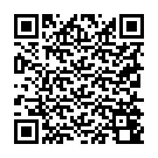 QR Code สำหรับหมายเลขโทรศัพท์ +19315040626