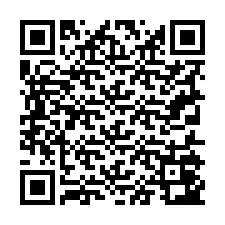 QR-code voor telefoonnummer +19315043805